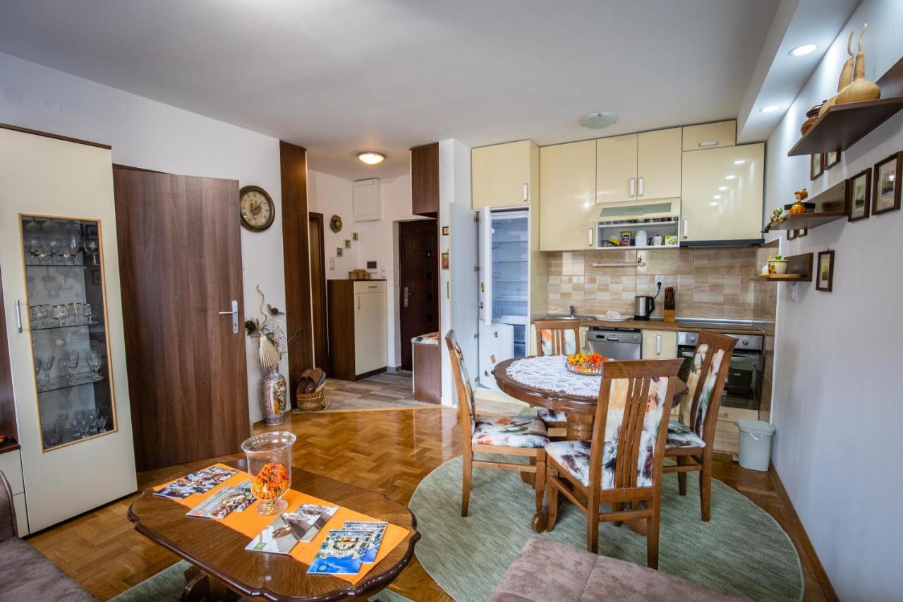 Crystal Apartment Subotica Esterno foto