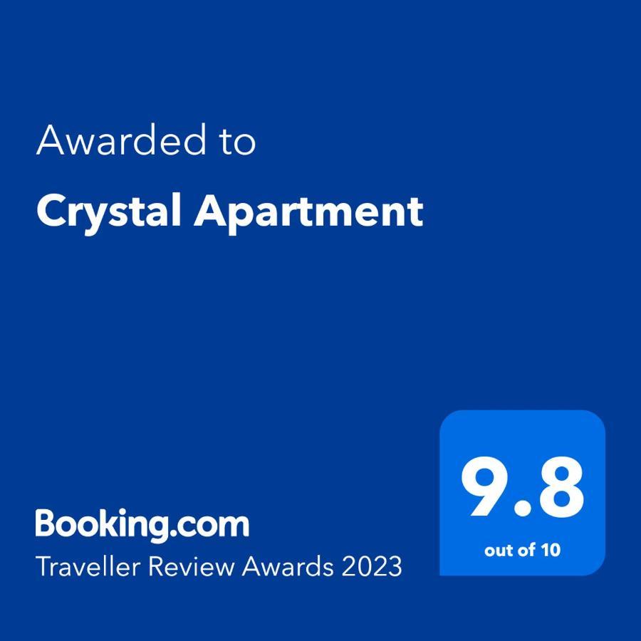 Crystal Apartment Subotica Esterno foto